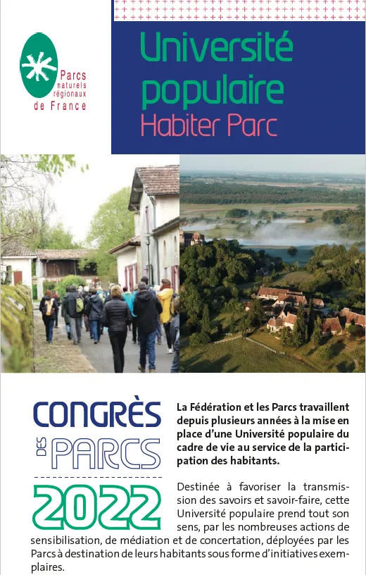 Université populaire - Habiter Parc, panneau