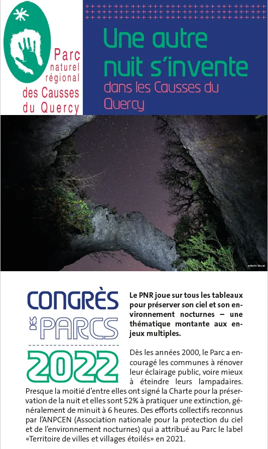 Une autre nuit s'invente dans les Causses du Quercy, panneau marchés des initiatives 2022