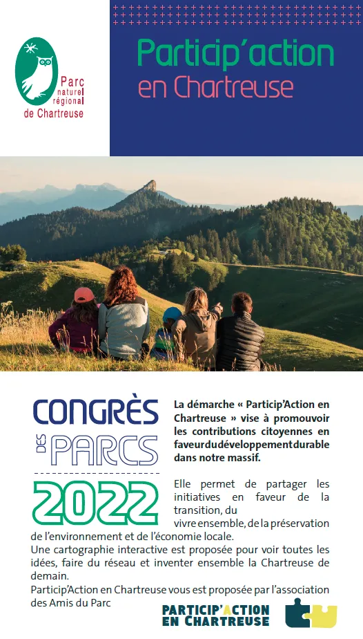 Particip'action en Chartreuse, panneau marché des initiatives 2022
