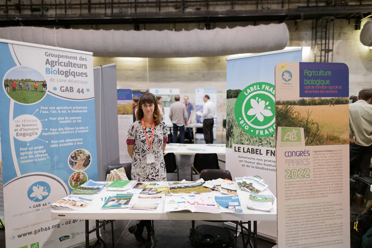 Marché des initiatives, stand GAB44