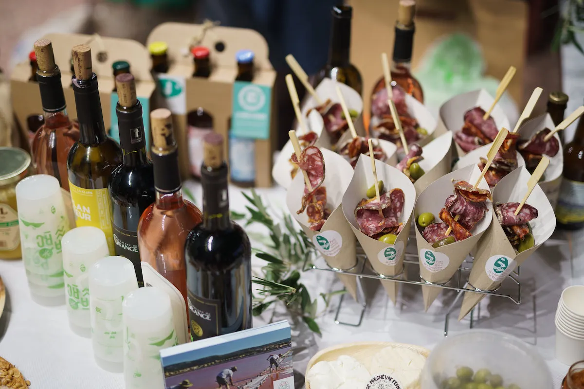 Buffet des Parcs, stand Parc de la Narbonnaise en Méditérannée