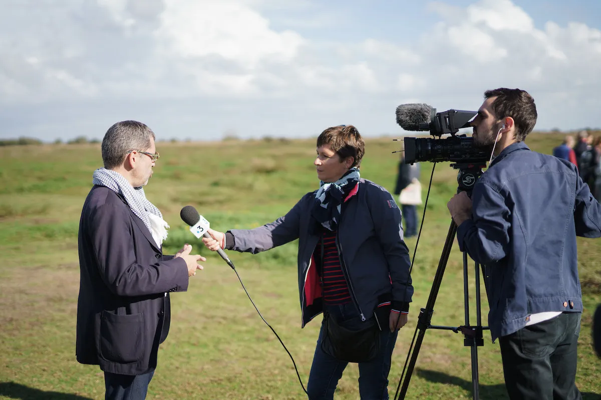 Interview Michaël Weber