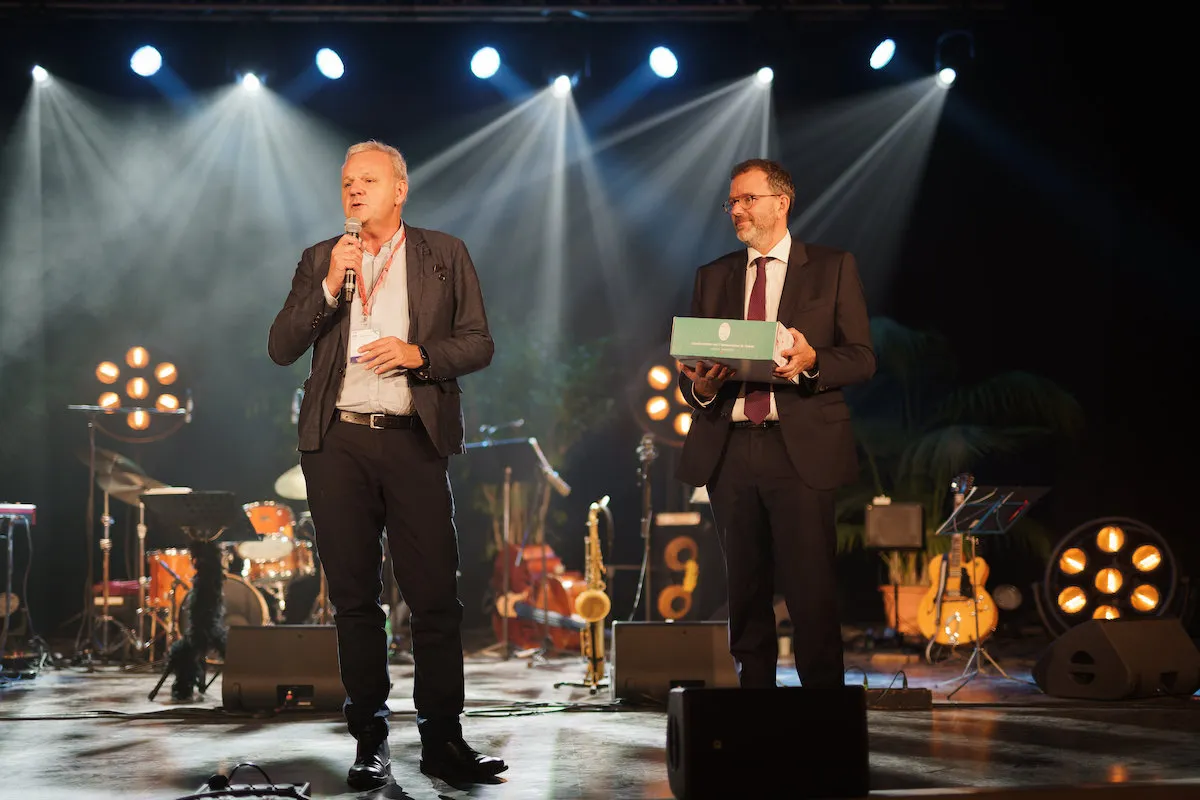 Soirée de gala, discours d'ouverture