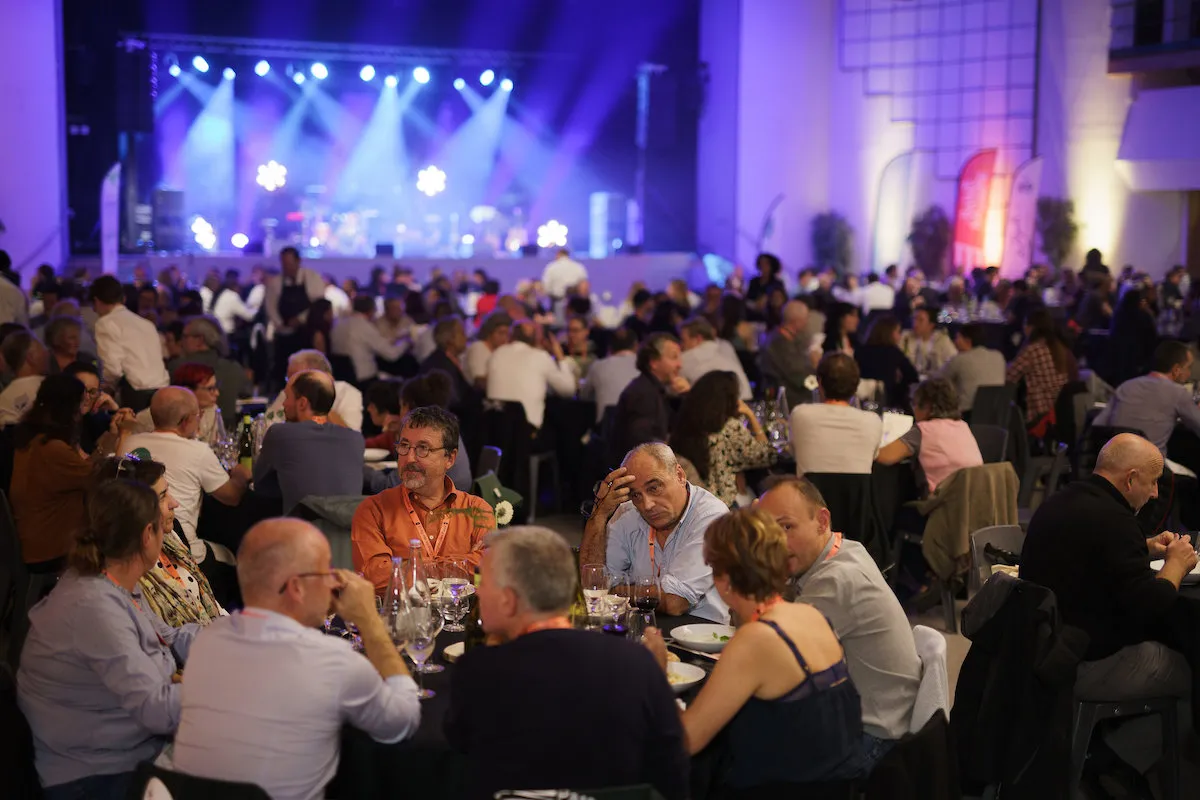 Soirée de gala, dîner