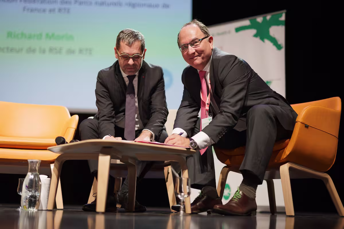 Signature de convention avec RTE