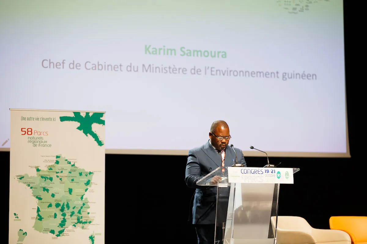 Intervention Karim Samoura (GUInée) en plénière de clôture