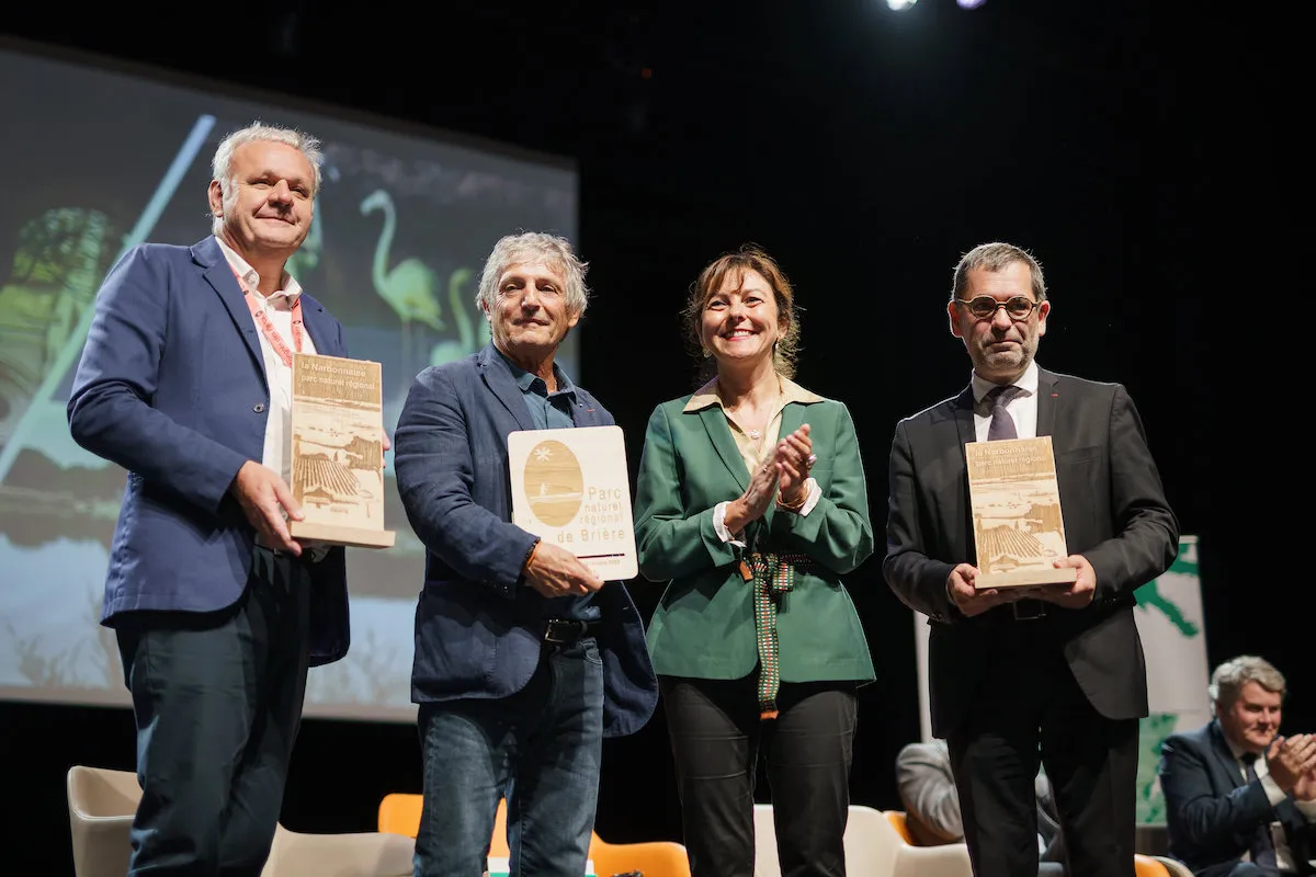 Passage de Congrès, de Brière en 2022 en Narbonnaise en 2024