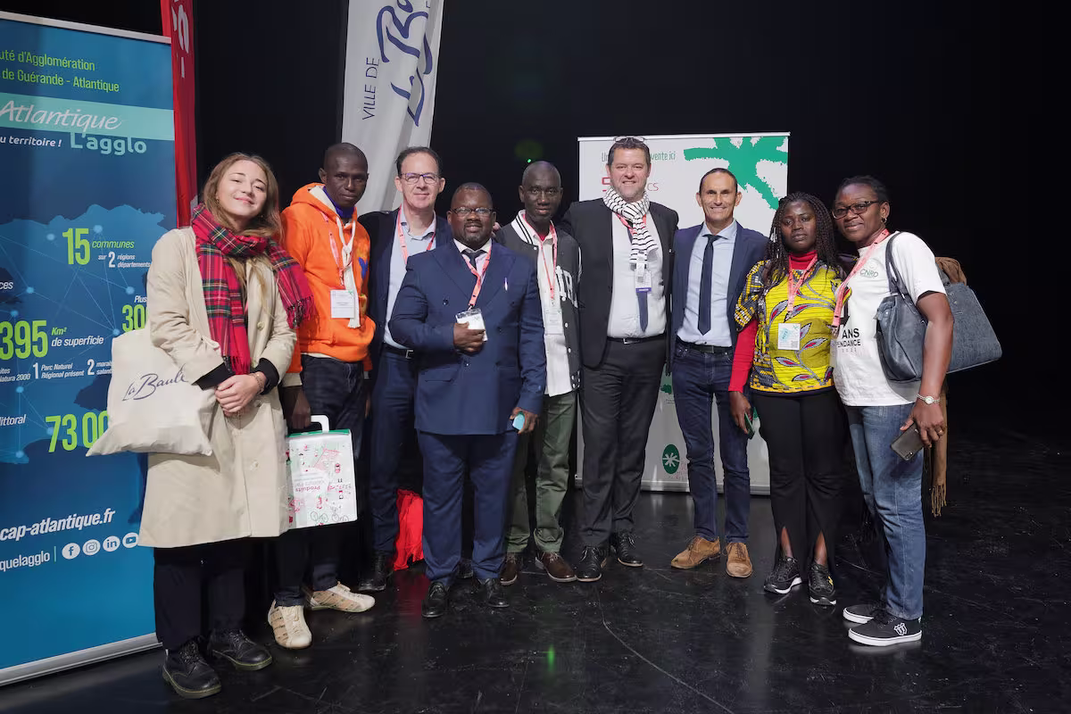 Délégation Guinéenne au Congrès des Parcs