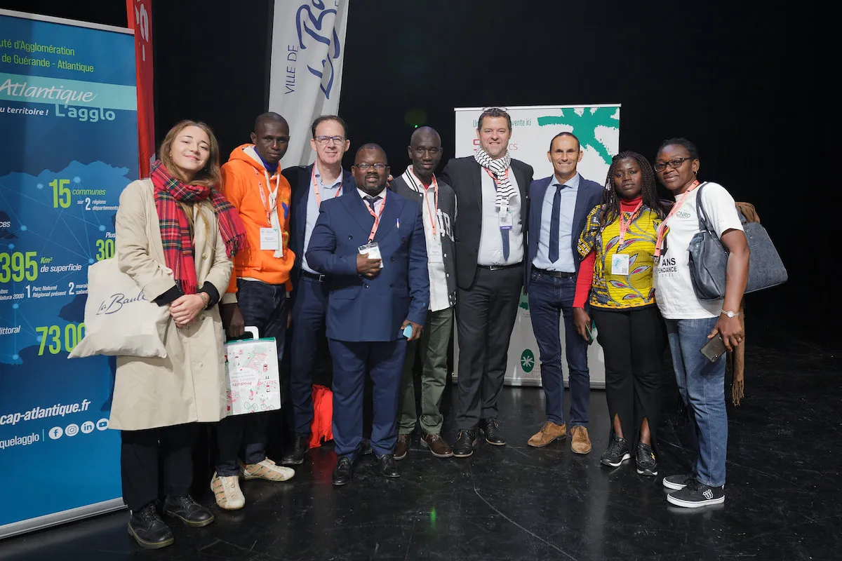 Délégation Guinéenne au Congrès des Parcs