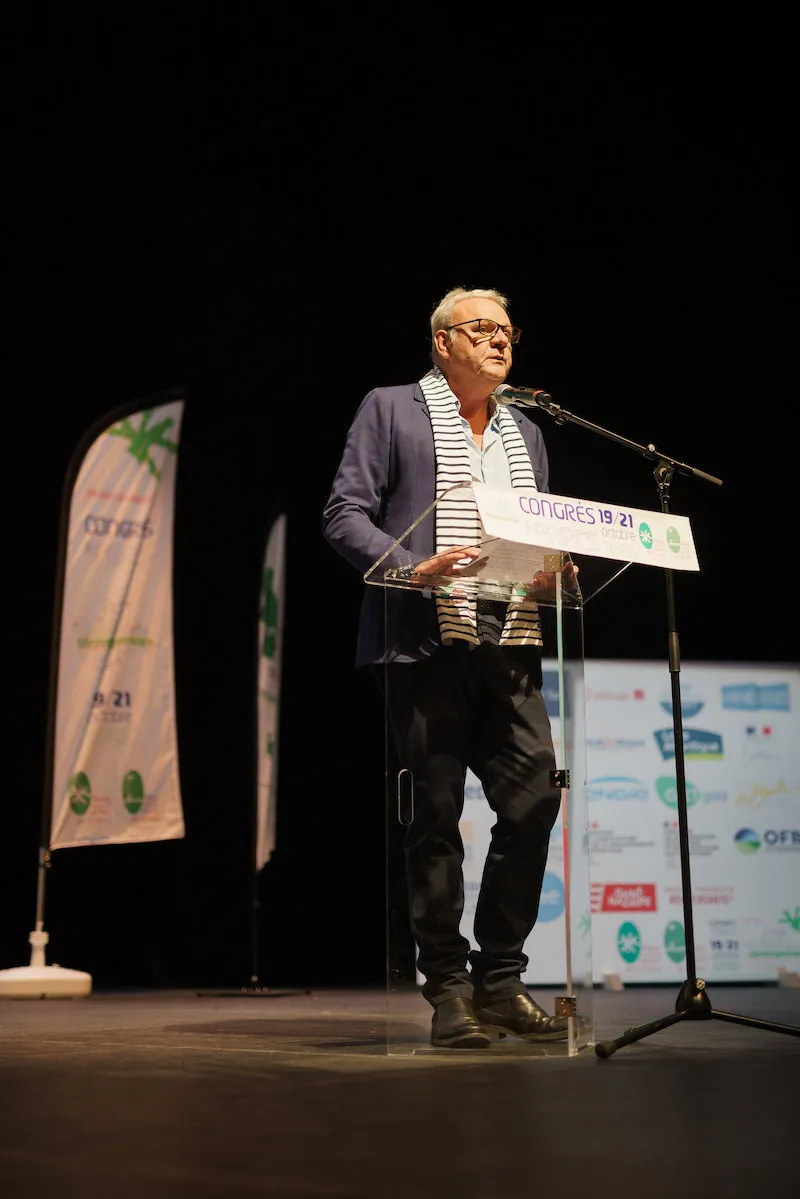 Discours d'ouverture du Congrès - Eric Provost