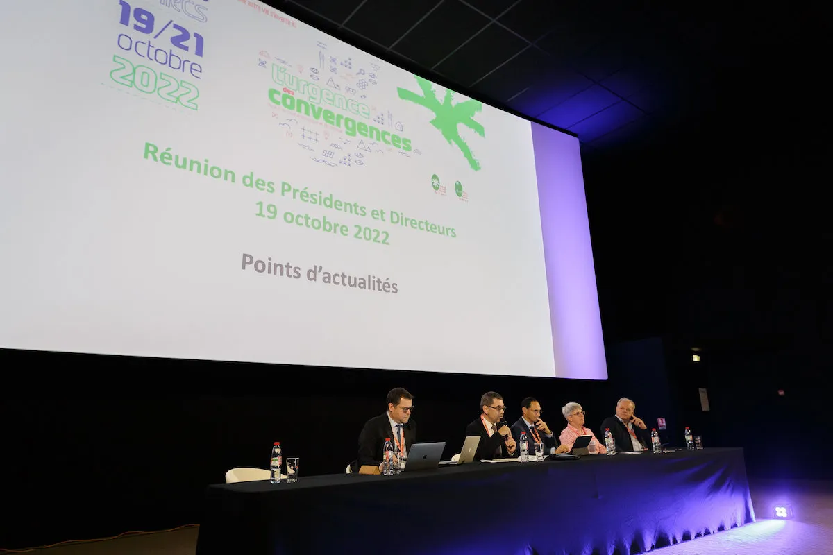 Réunion des directeurs