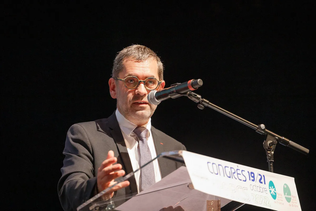 Discours d'ouverture du Congrès - Michaël Weber, président Fédération des Parcs