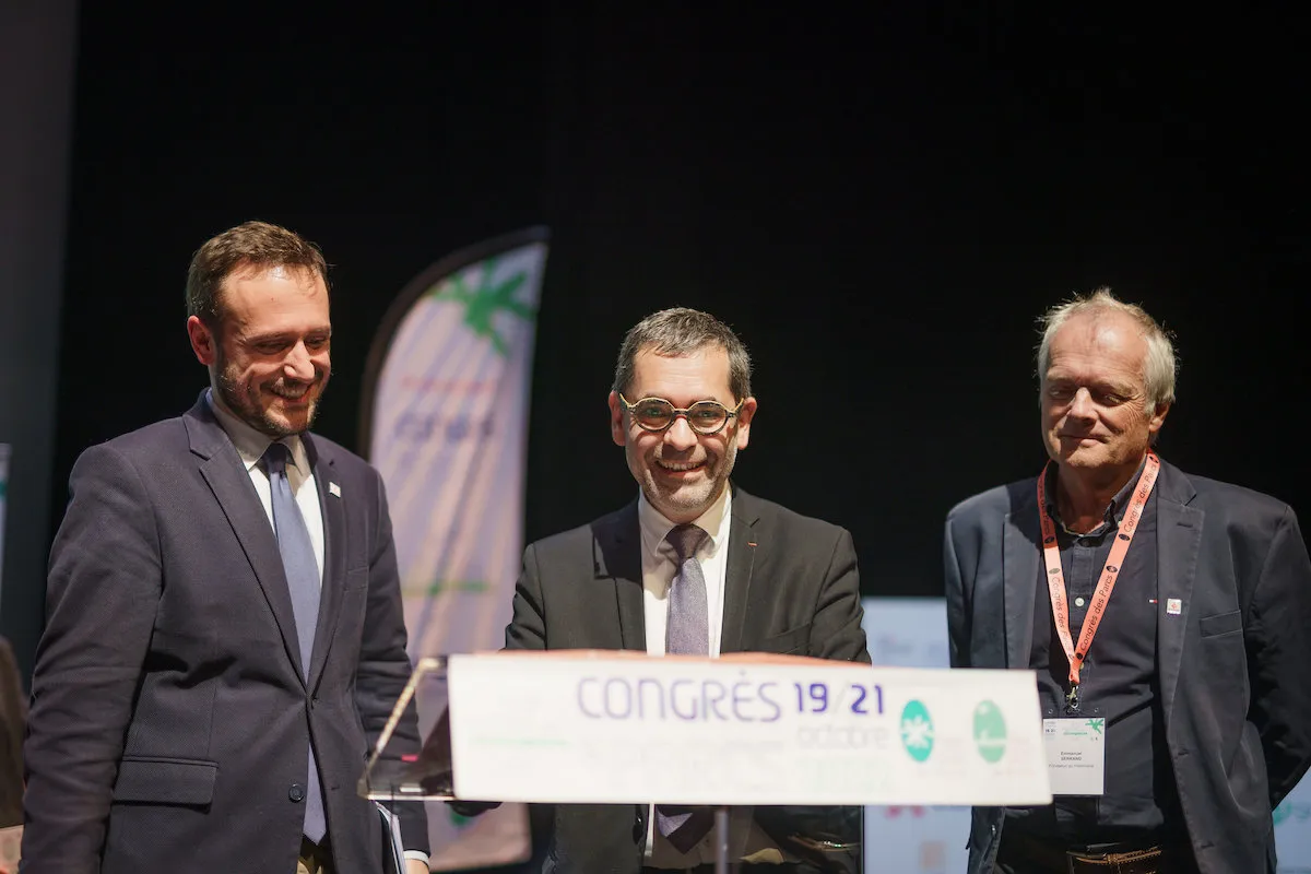Signature de convention avec la Fondation du patrimoine