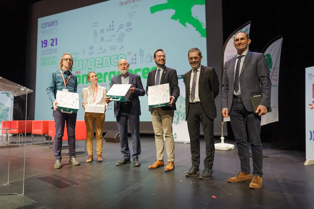 Intervenants pléniaire ouverture - Congrès des Parcs 2022
