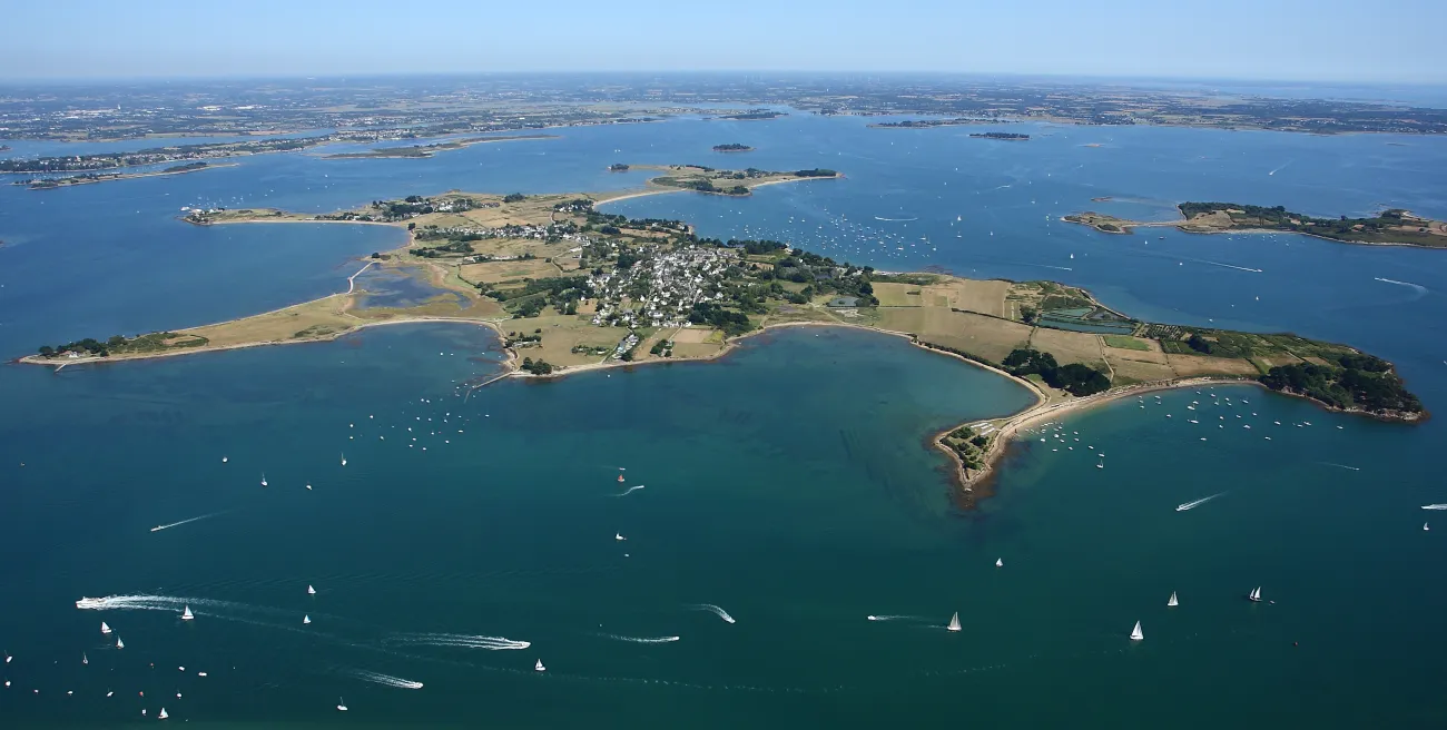 Île Arz - PNR Golfe du Morbihan