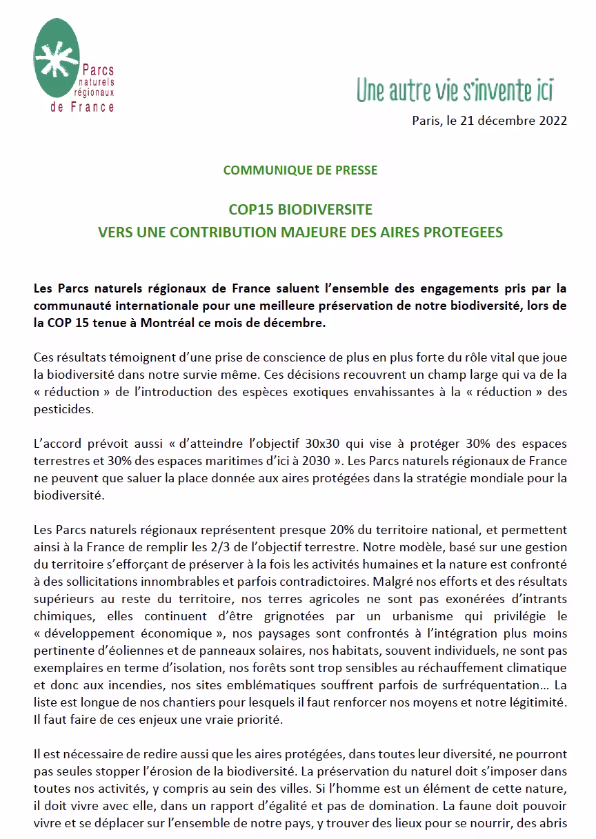 CP COP15 Biodiv