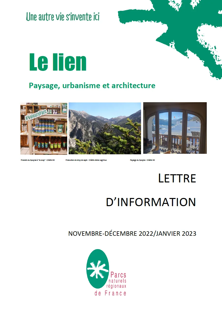 Le lien paysage 2023