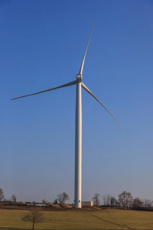 Éolienne à Delhingen