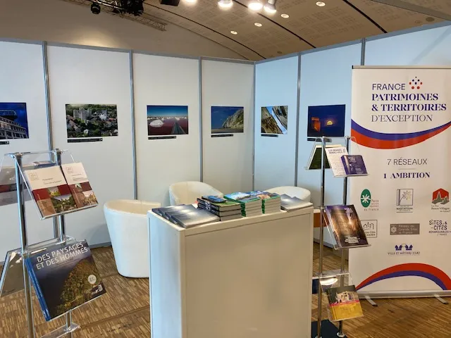 2023 SITEM Participation Bannière FPTE stand