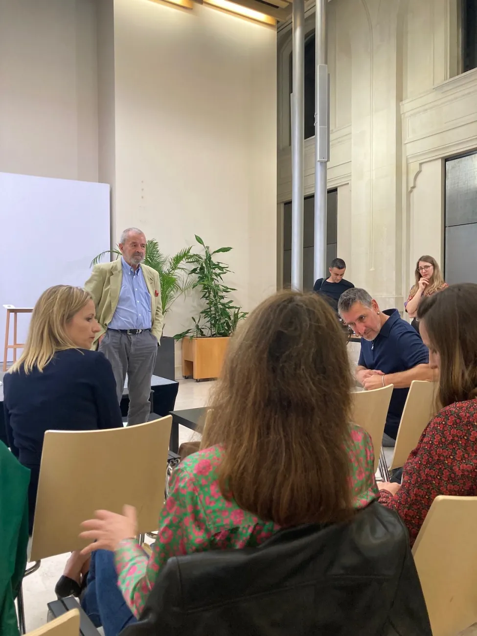 Fête de la nature , Bilan 2023 au Ministère de L'écologie avec Bérangère Couillard, Secrétaire d'Etat au Ministère de l'Ecologie en compagnie de Fabien Chenel et François Letourneux