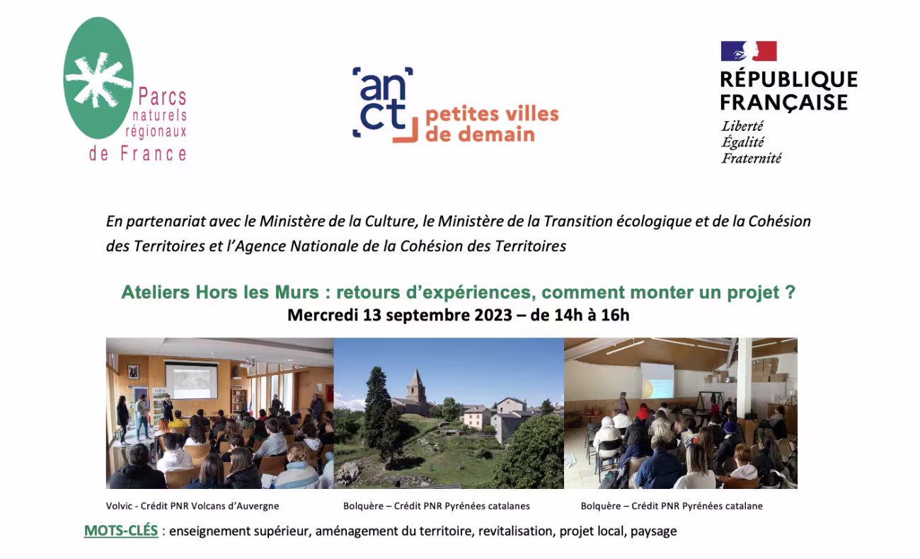 ATELIER HORS LES MURS