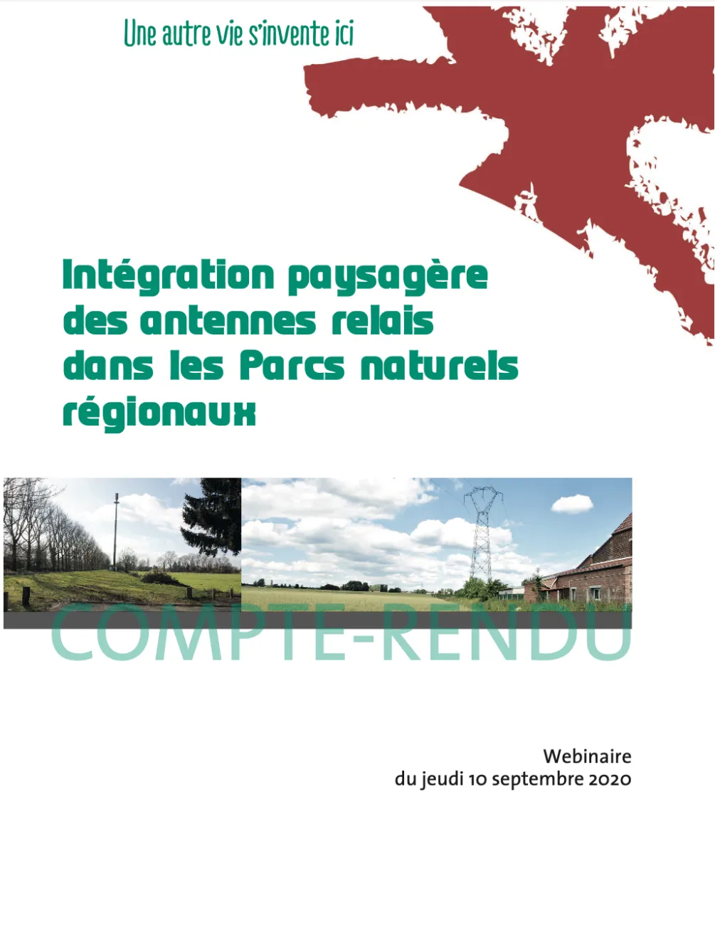 Couverture webinaire intégration paysagère des antennes relais