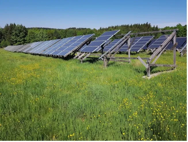Photovoltaïque au sol sur des terres agricoles : la Fédération adopte une motion