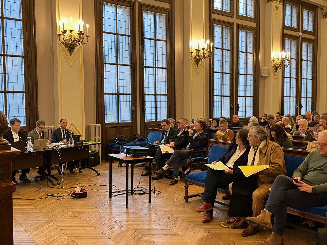 Assemblée générale extraordinaire de la Fédération