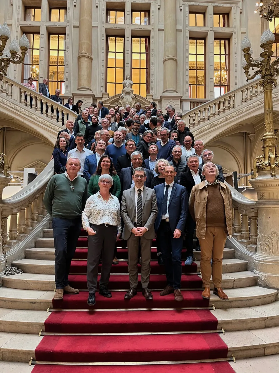 Assemblée générale extraordinaire de la Fédération