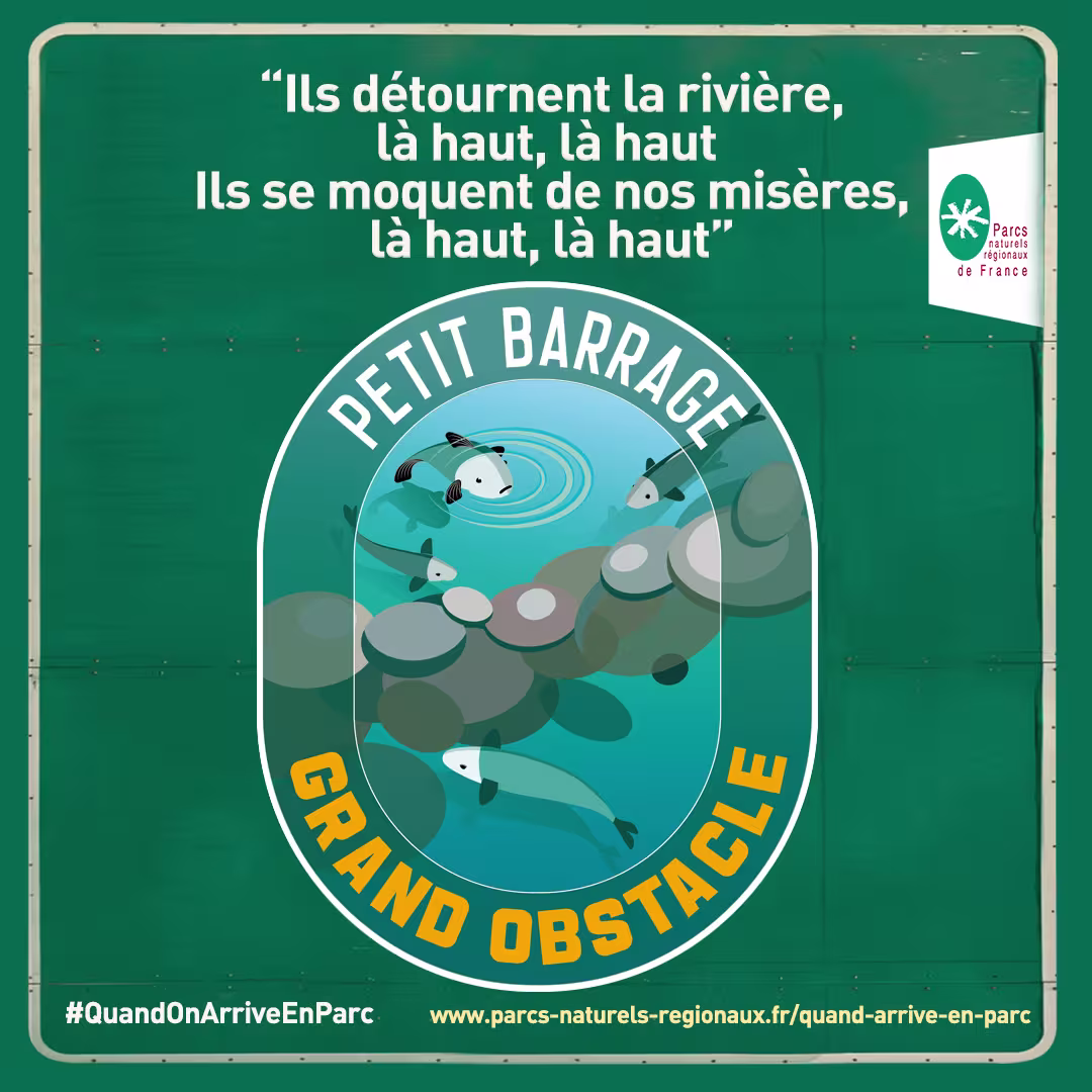 Petit barrage, grand obstacle