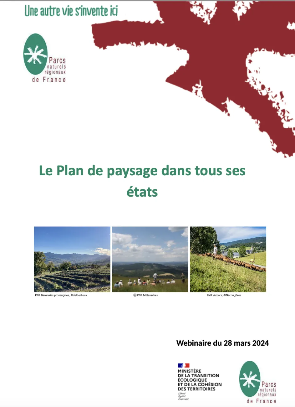 Couverture CR Plan de paysage