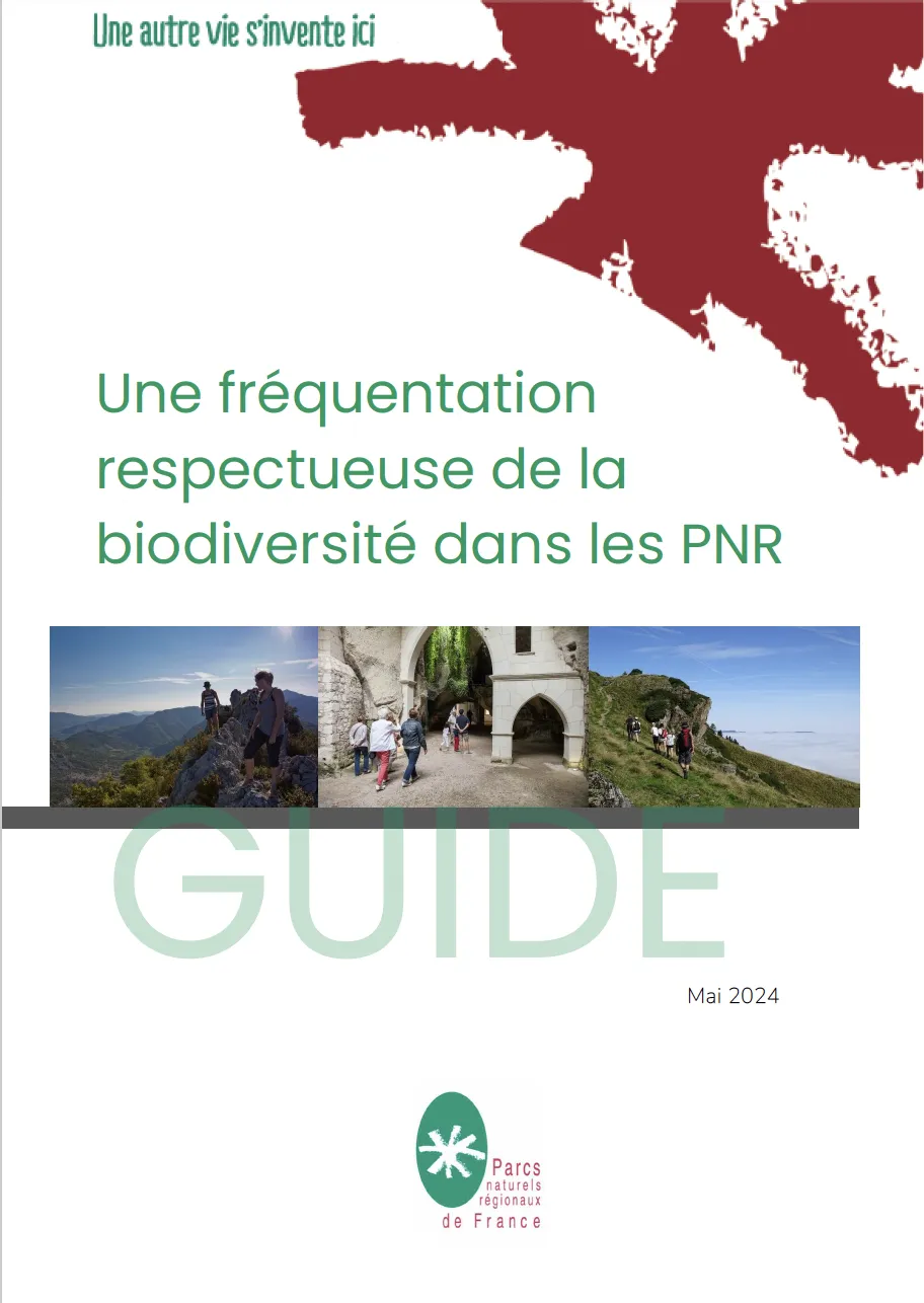 Une fréquentation respectueuse de la biodiversité dans les PNR - Guide