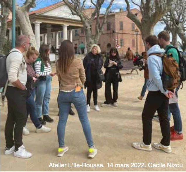 Créer des liens entre Bonifacio, Île-Rousse et Porto Vecchio à partir d'enjeux communs