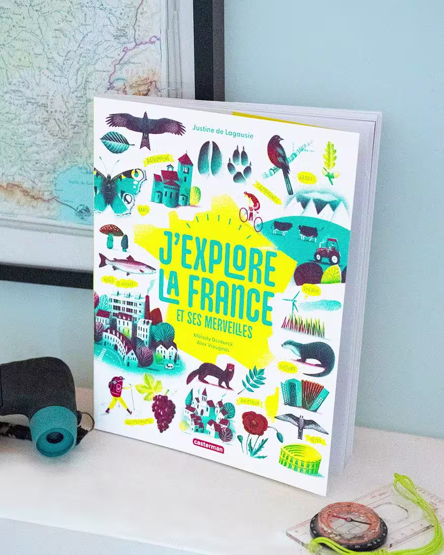 Les Parcs naturels régionaux se livrent aux jeunes lecteurs dans "J'explore la France"