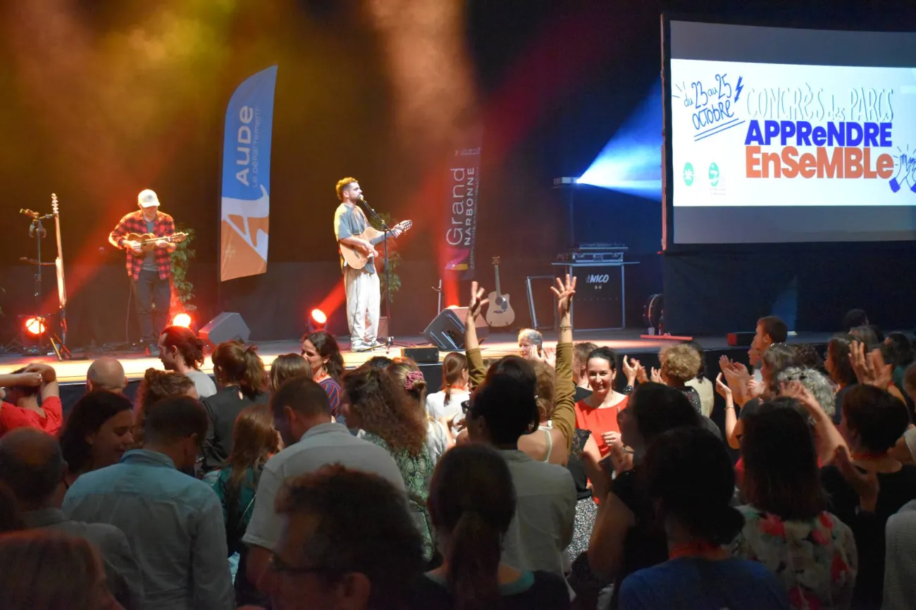 Soirée de gala du Congrès des Parcs 2024