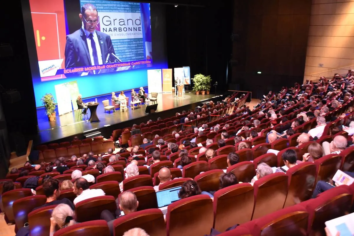Pélnière d'ouverture au Congrès des Parcs 2024