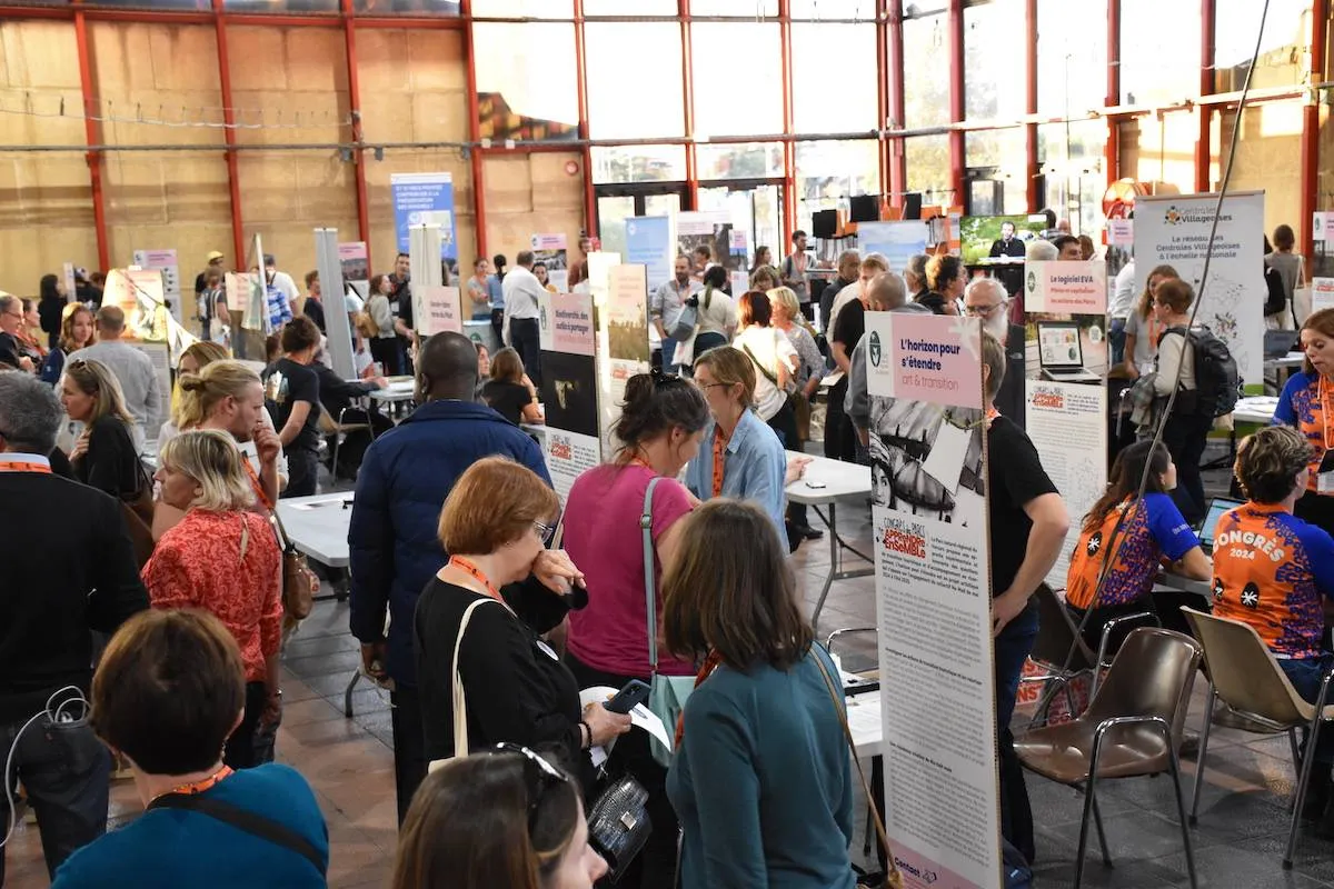 Marché des initiatives Congrès des Parcs 2024