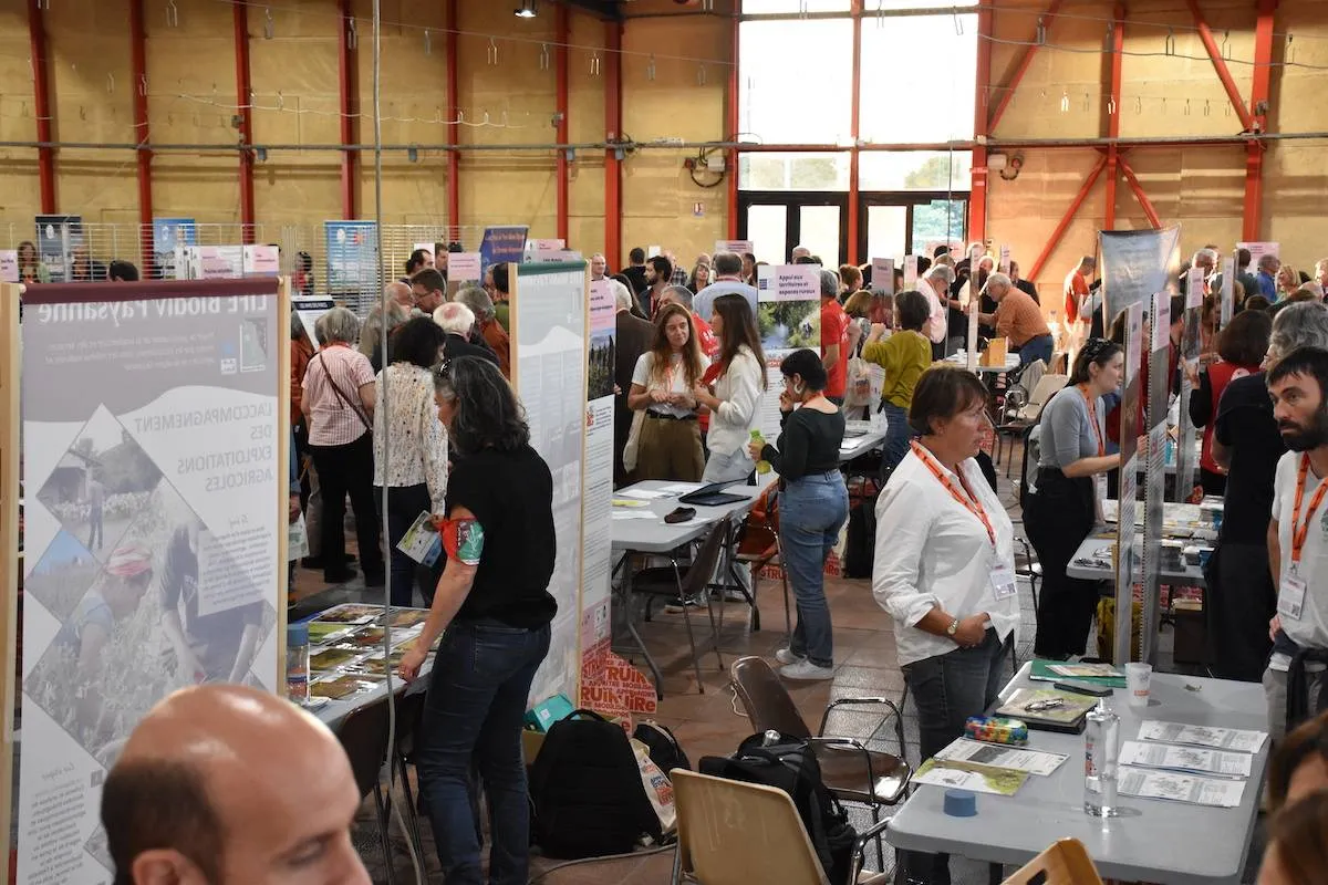 Marché des initiatives Congrès des Parcs 2024