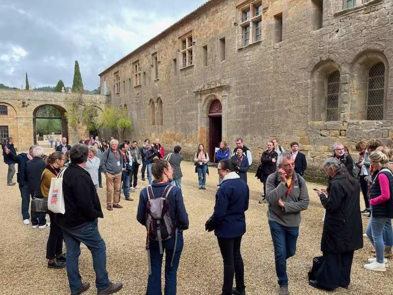 Circuit de visite Abbaye Congrès des Parcs