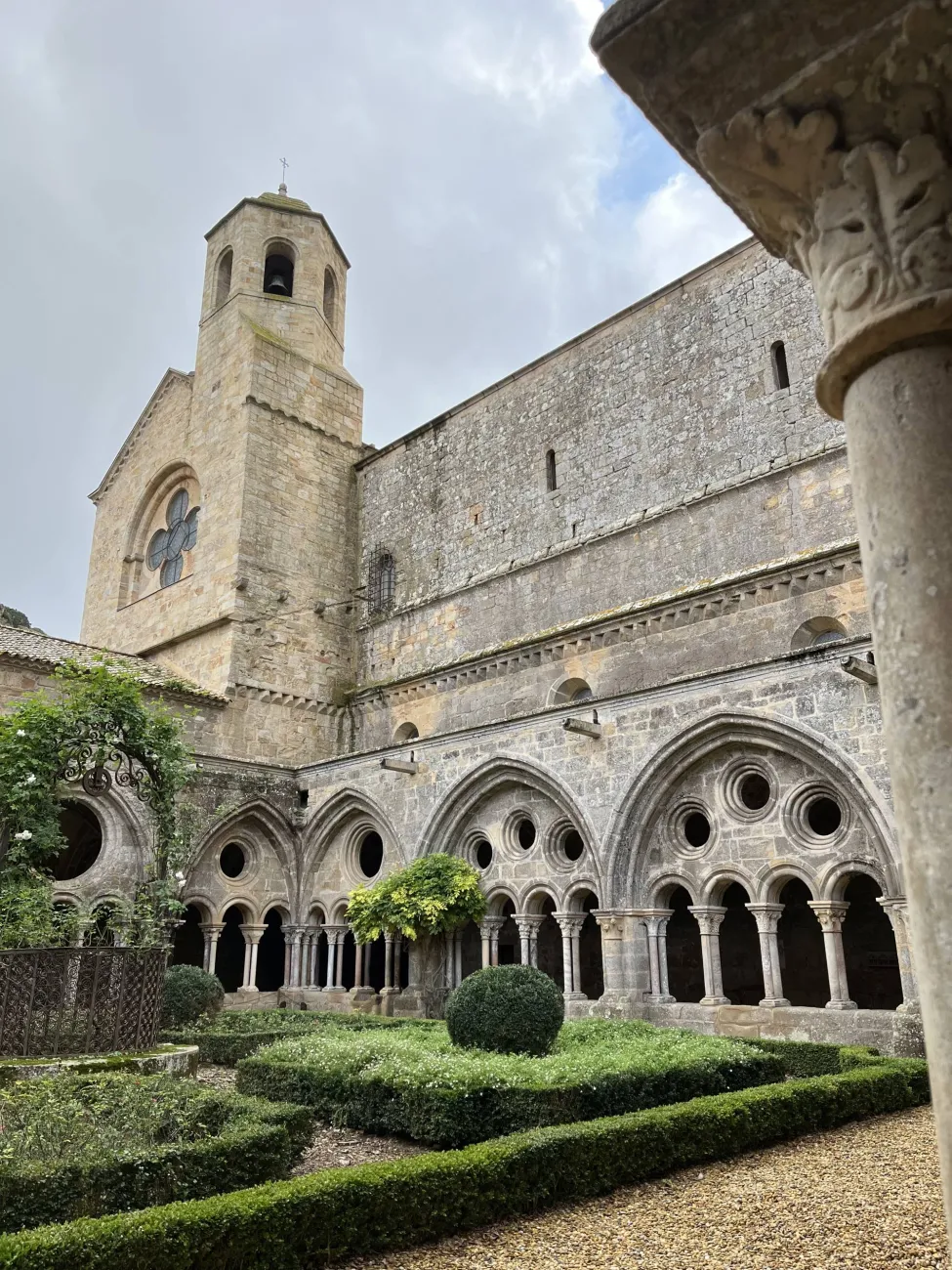 Circuit Congrès 2024 Abbaye de Fontfroide PNR Narbonnaise en Méditerranée