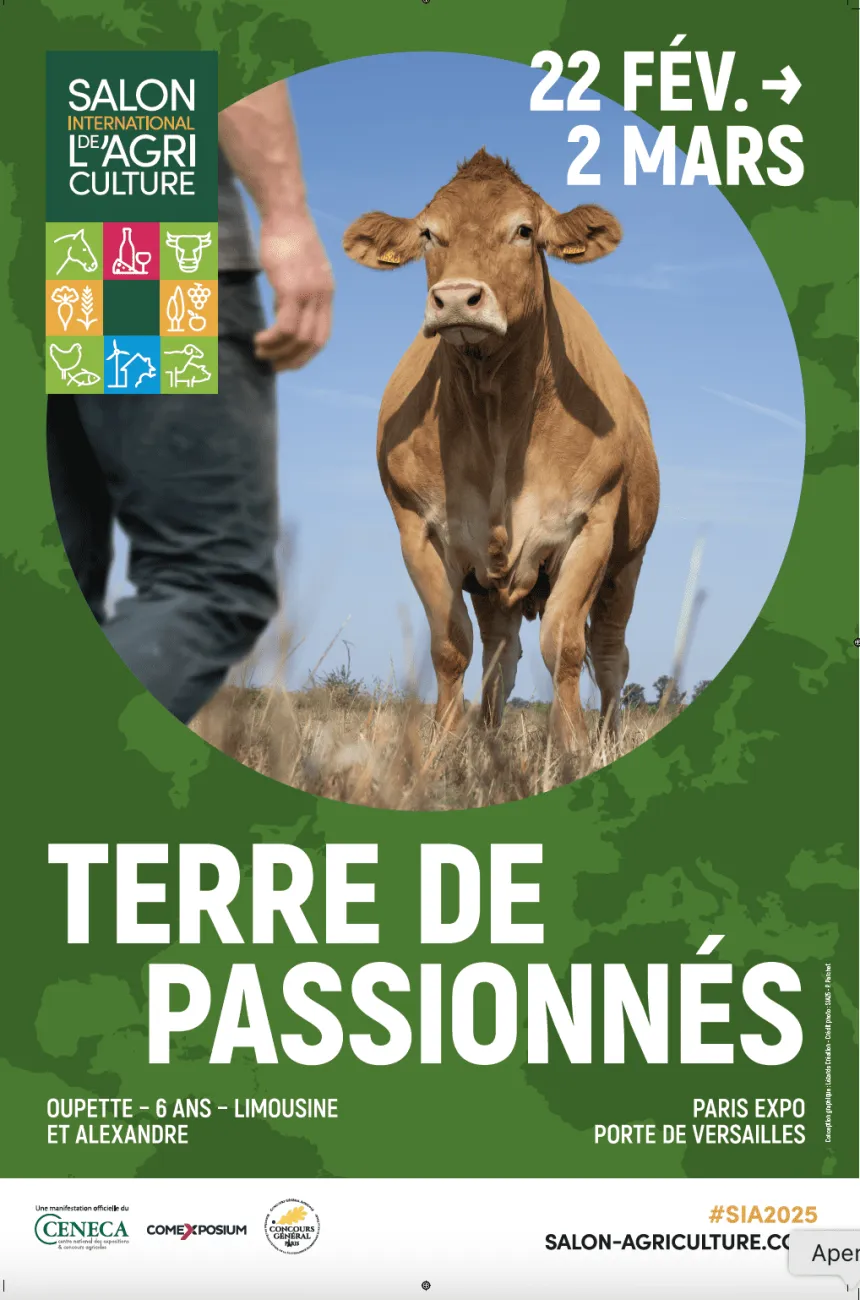 Affiche offcicielle SIA 2025