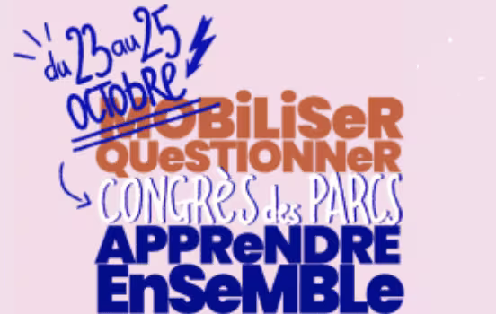 Actes du Congrès des Parcs 2024