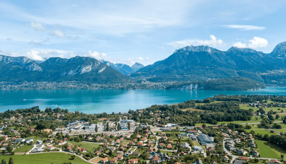 Hébergement : les Balcons d'Annecy