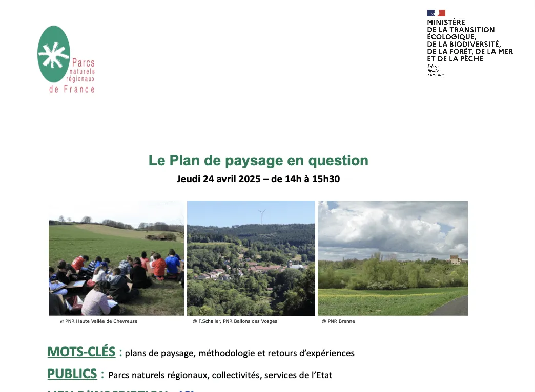 Photo 24 avril 2025 - le paysage est-il un bon plan ?
