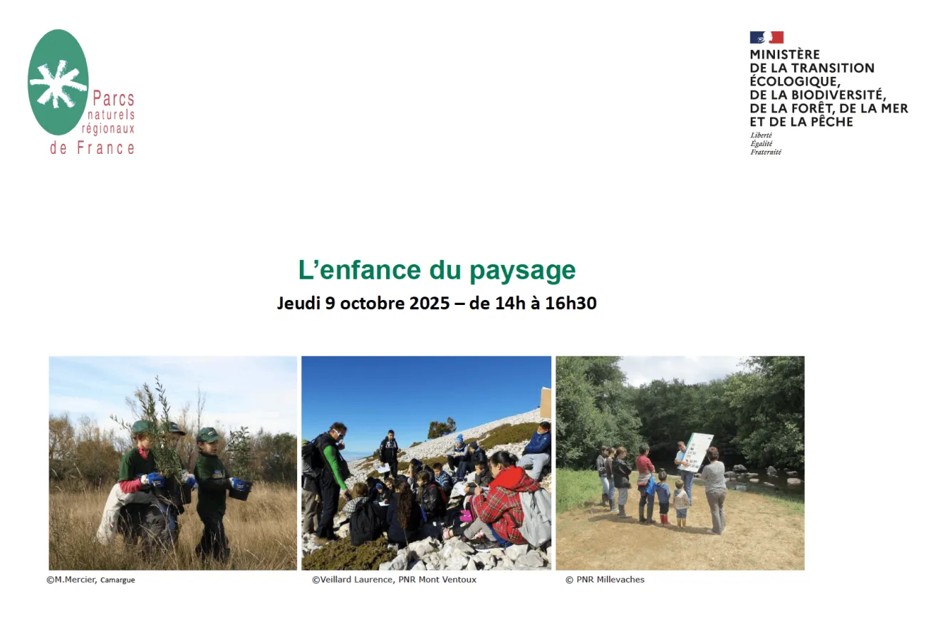 Photo, l'enfance du paysage