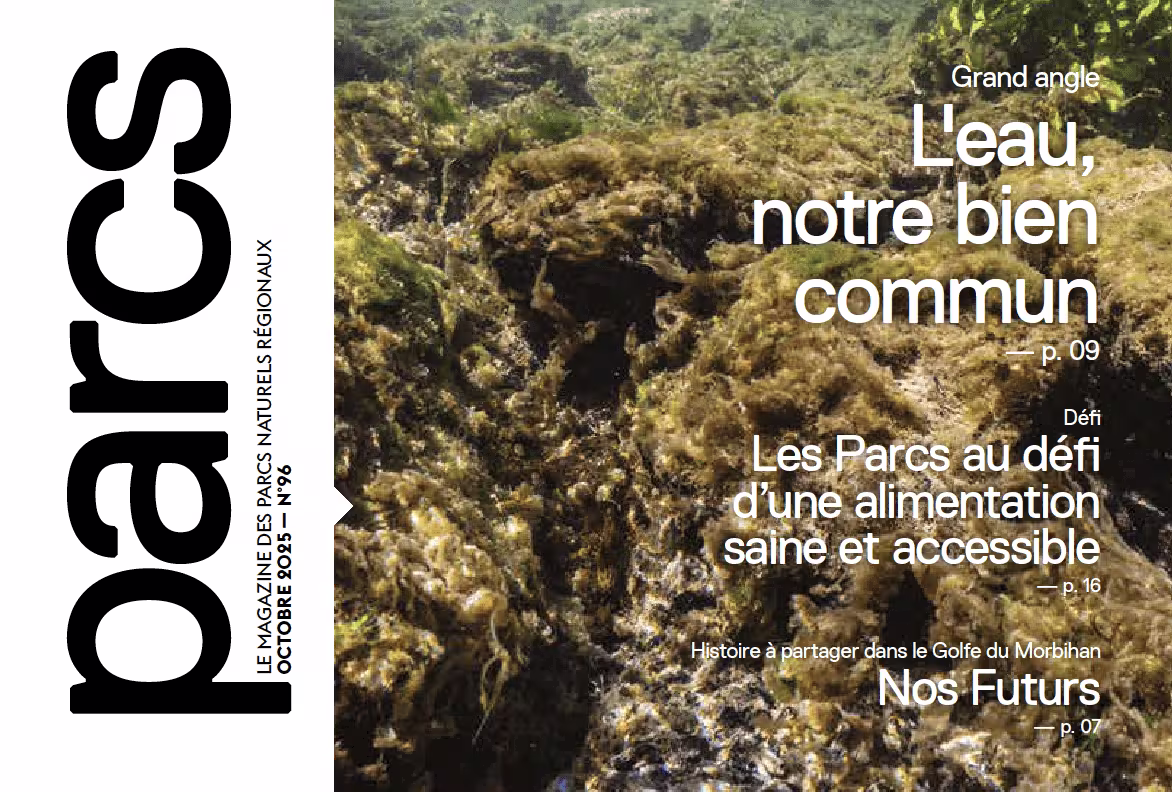Magazine Parcs n°96 : l'eau, notre bien commun
