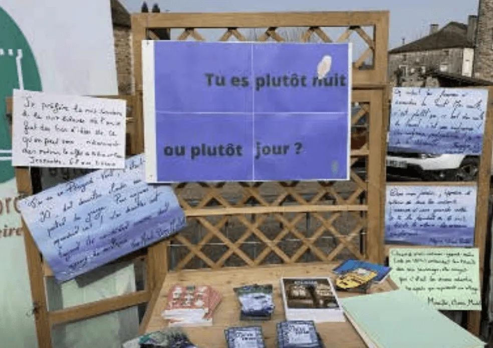Le développement local du paysage à l'assiette à St-Pierre-de-Frugie et Mialet