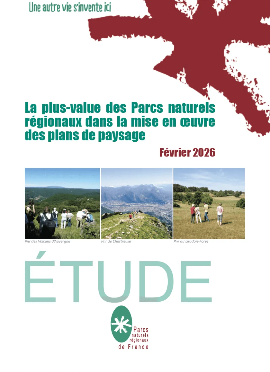 Photo étude plus-value plans de paysage dans les Pnr