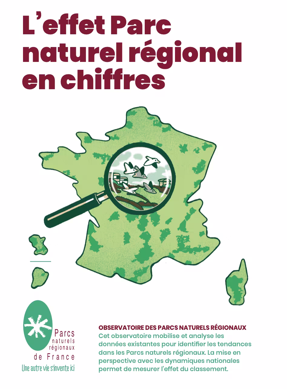 Les Parcs naturels régionaux en chiffres