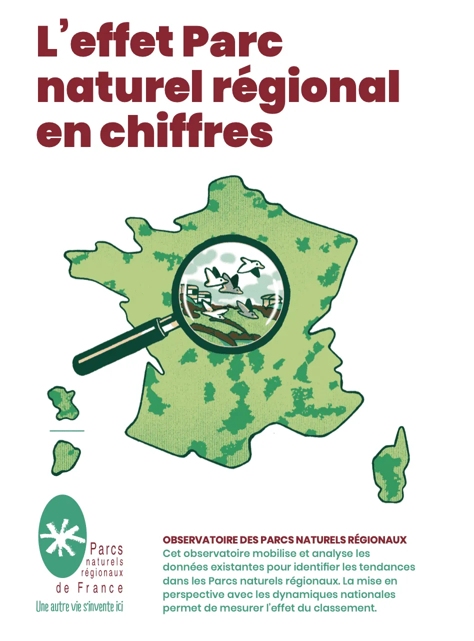 Les Parcs naturels régionaux en chiffres